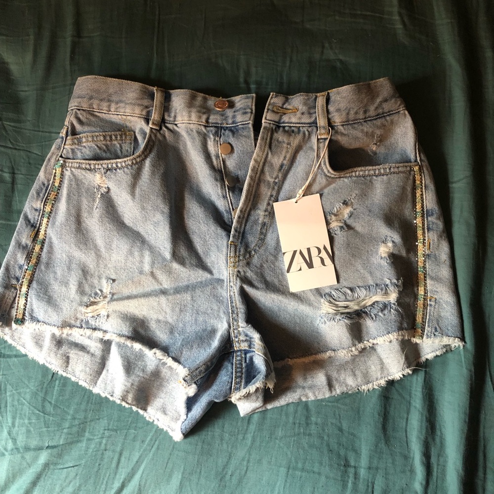 Zara brand shorts - never worn